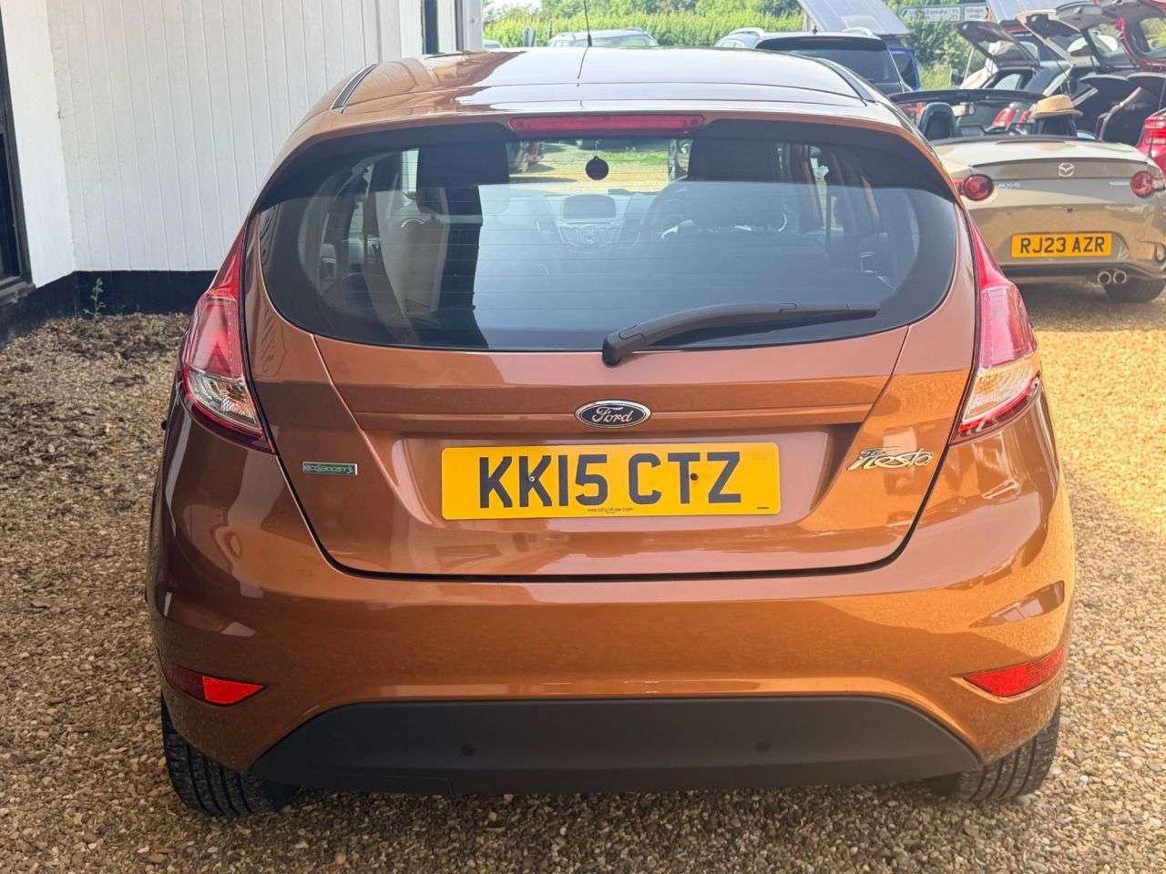 2015 FORD FIESTA 2015 FORD FIESTA