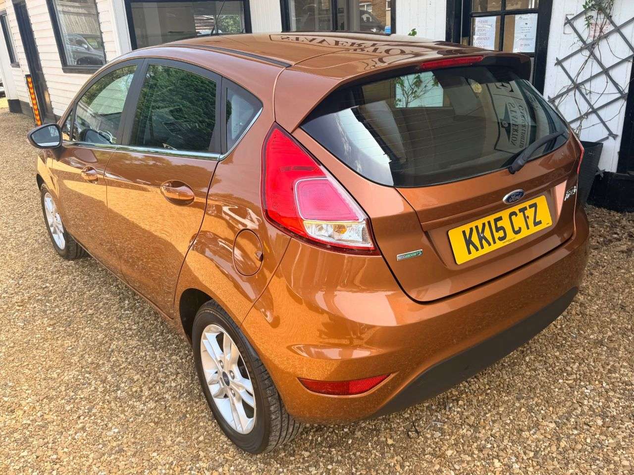 2015 FORD FIESTA 2015 FORD FIESTA