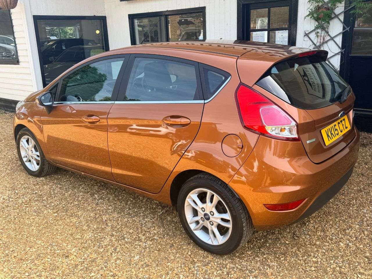 2015 FORD FIESTA 2015 FORD FIESTA