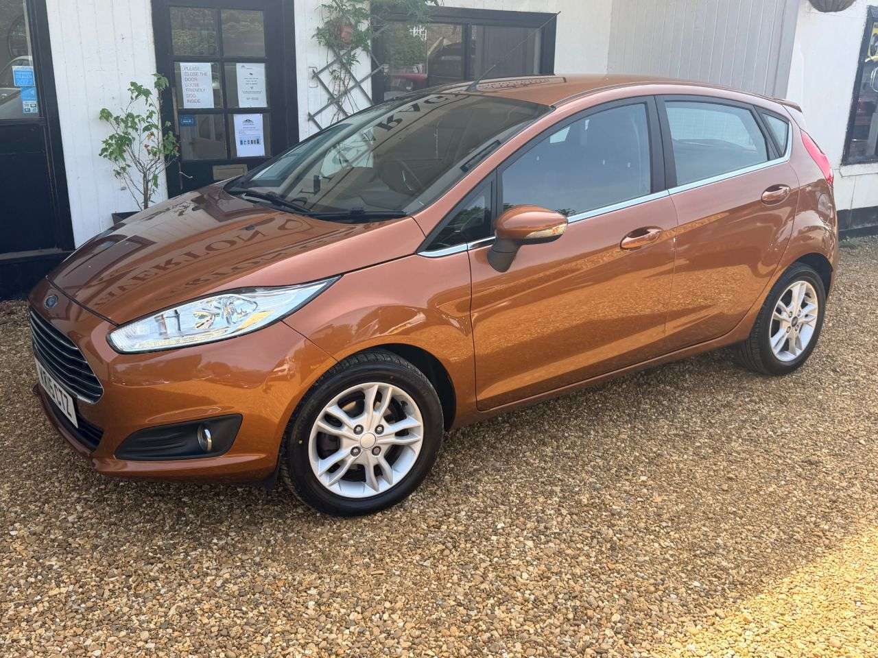 2015 FORD FIESTA 2015 FORD FIESTA