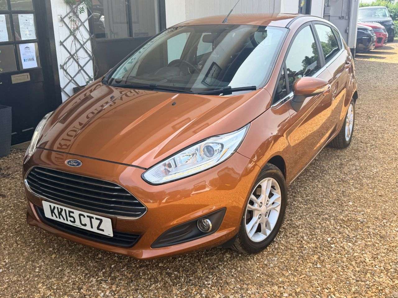 2015 FORD FIESTA 2015 FORD FIESTA