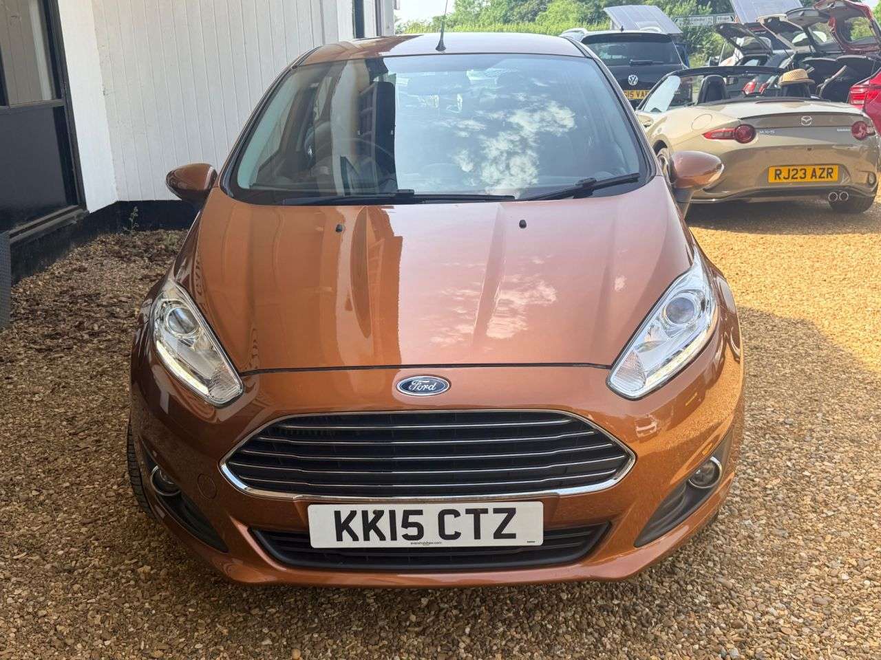 2015 FORD FIESTA 2015 FORD FIESTA