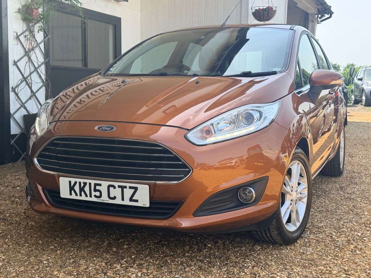 2015 FORD FIESTA 2015 FORD FIESTA