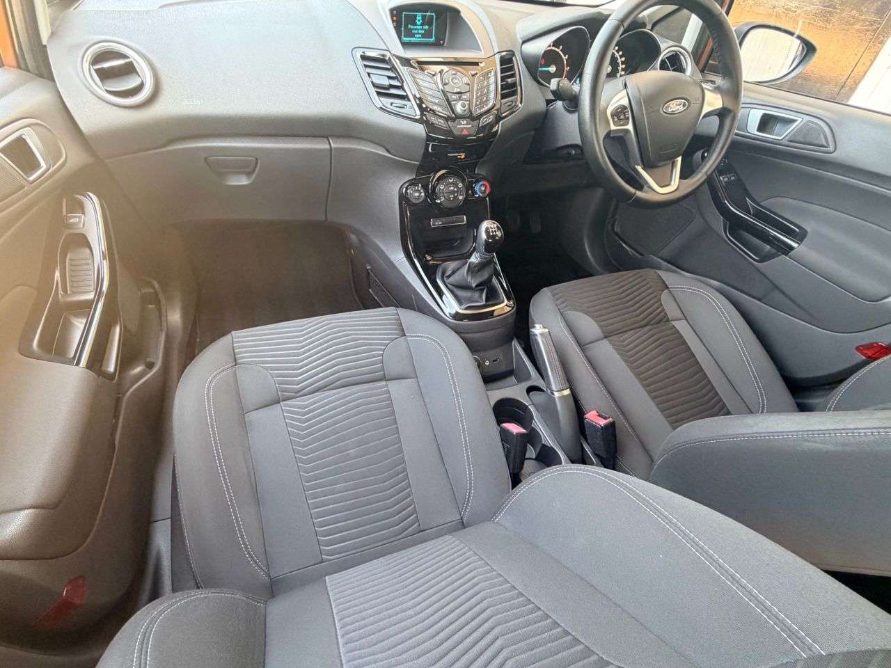 A 2015 FORD FIESTA 1.0T EcoBoost Zetec Hatchback 5dr Petrol Manual Euro 6 (s/s) (100 ps) A 2015 FORD FIESTA 1.0T EcoBoost Zetec Hatchback 5dr Petrol Manual Euro 6 (s/s) (100 ps)