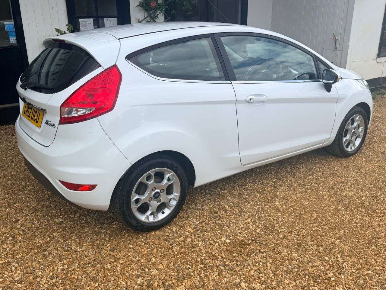 2012 FORD FIESTA 2012 FORD FIESTA