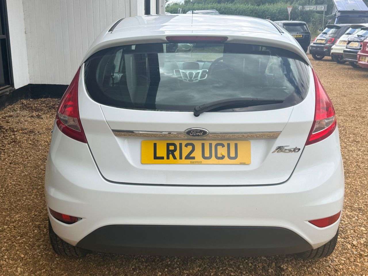 2012 FORD FIESTA 2012 FORD FIESTA