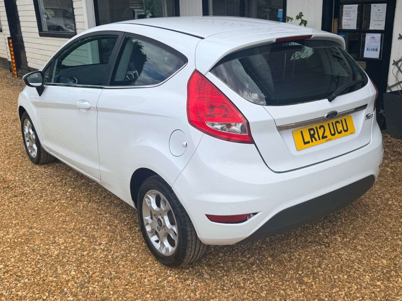 2012 FORD FIESTA 2012 FORD FIESTA