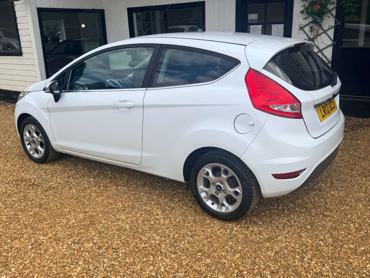 2012 FORD FIESTA 2012 FORD FIESTA