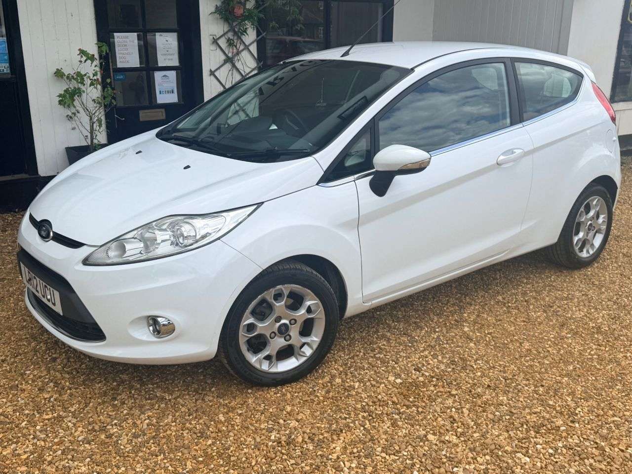 2012 FORD FIESTA 2012 FORD FIESTA
