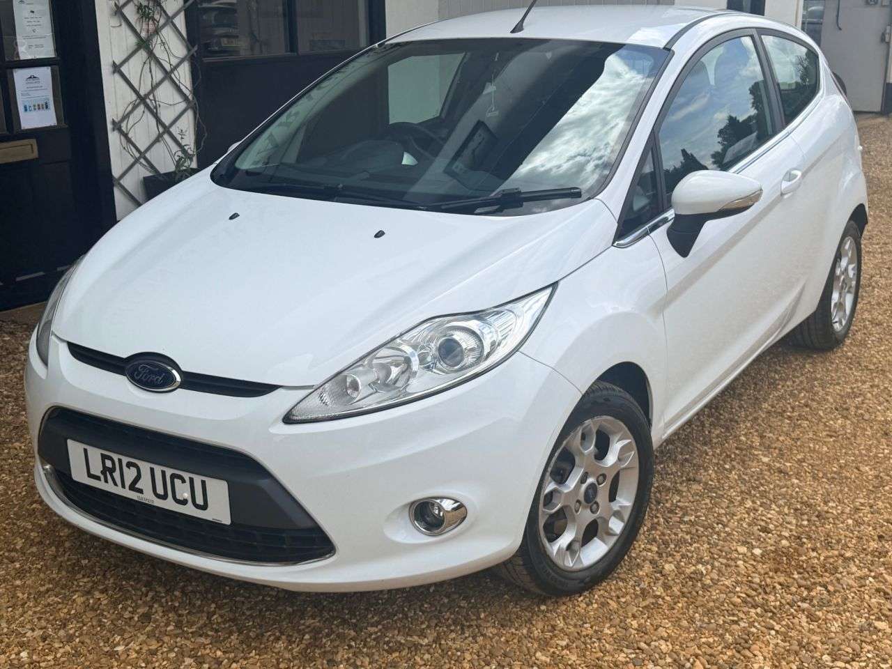 2012 FORD FIESTA 2012 FORD FIESTA