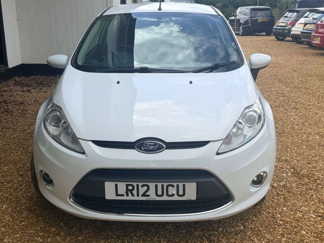 2012 FORD FIESTA 2012 FORD FIESTA