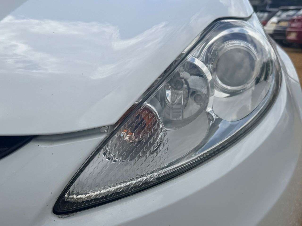 2012 FORD FIESTA 2012 FORD FIESTA