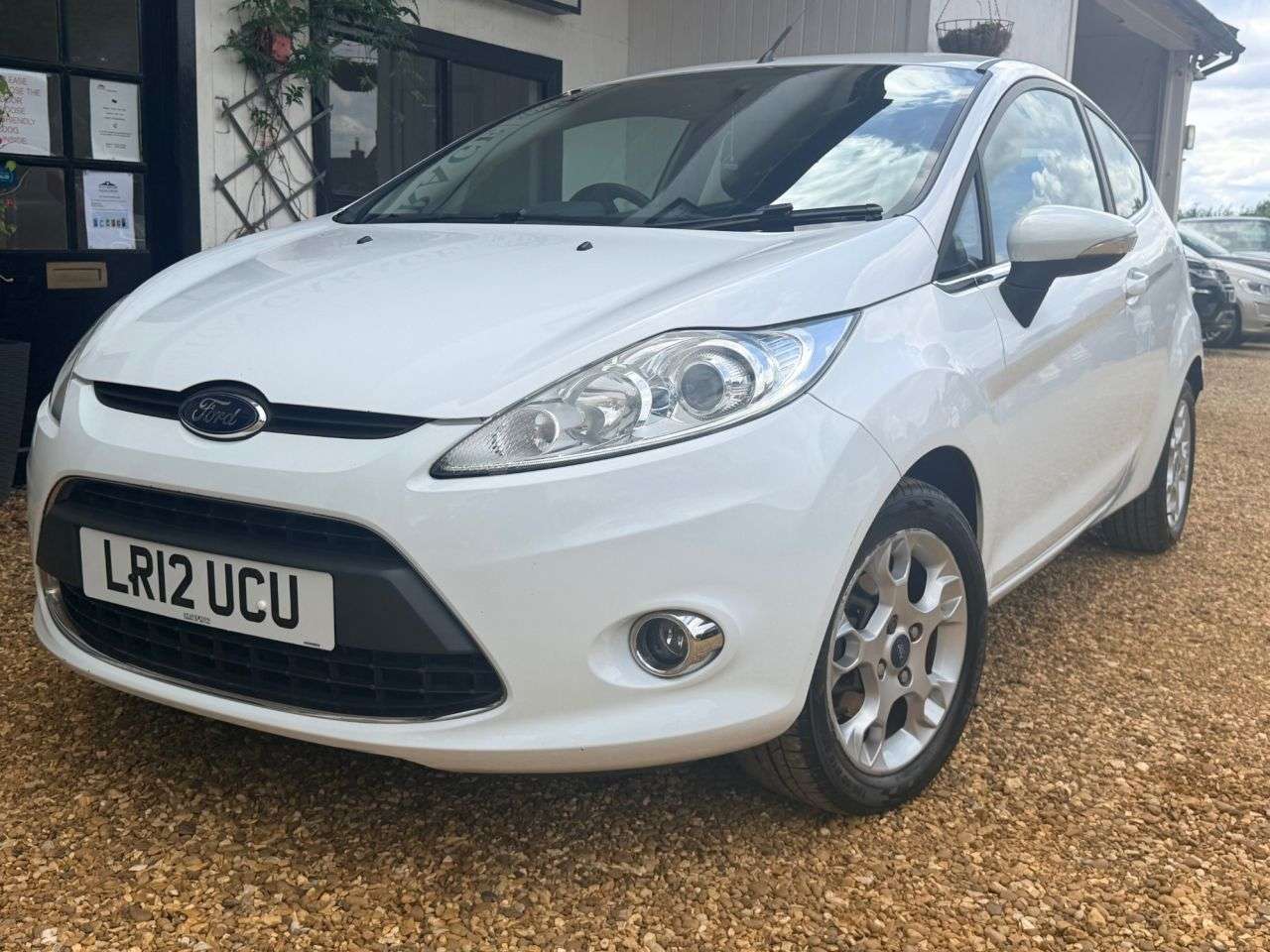 2012 FORD FIESTA 2012 FORD FIESTA