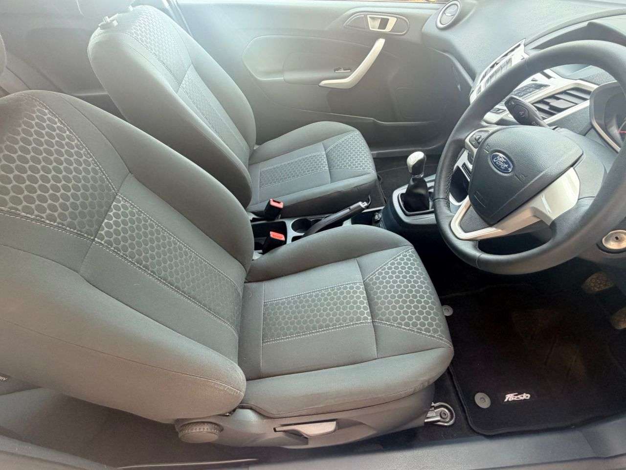 2012 FORD FIESTA 2012 FORD FIESTA