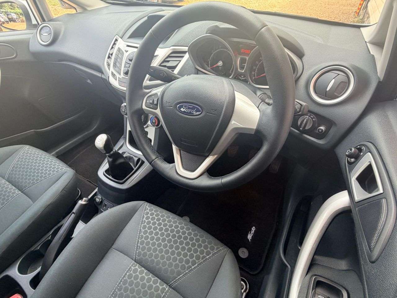 2012 FORD FIESTA 2012 FORD FIESTA