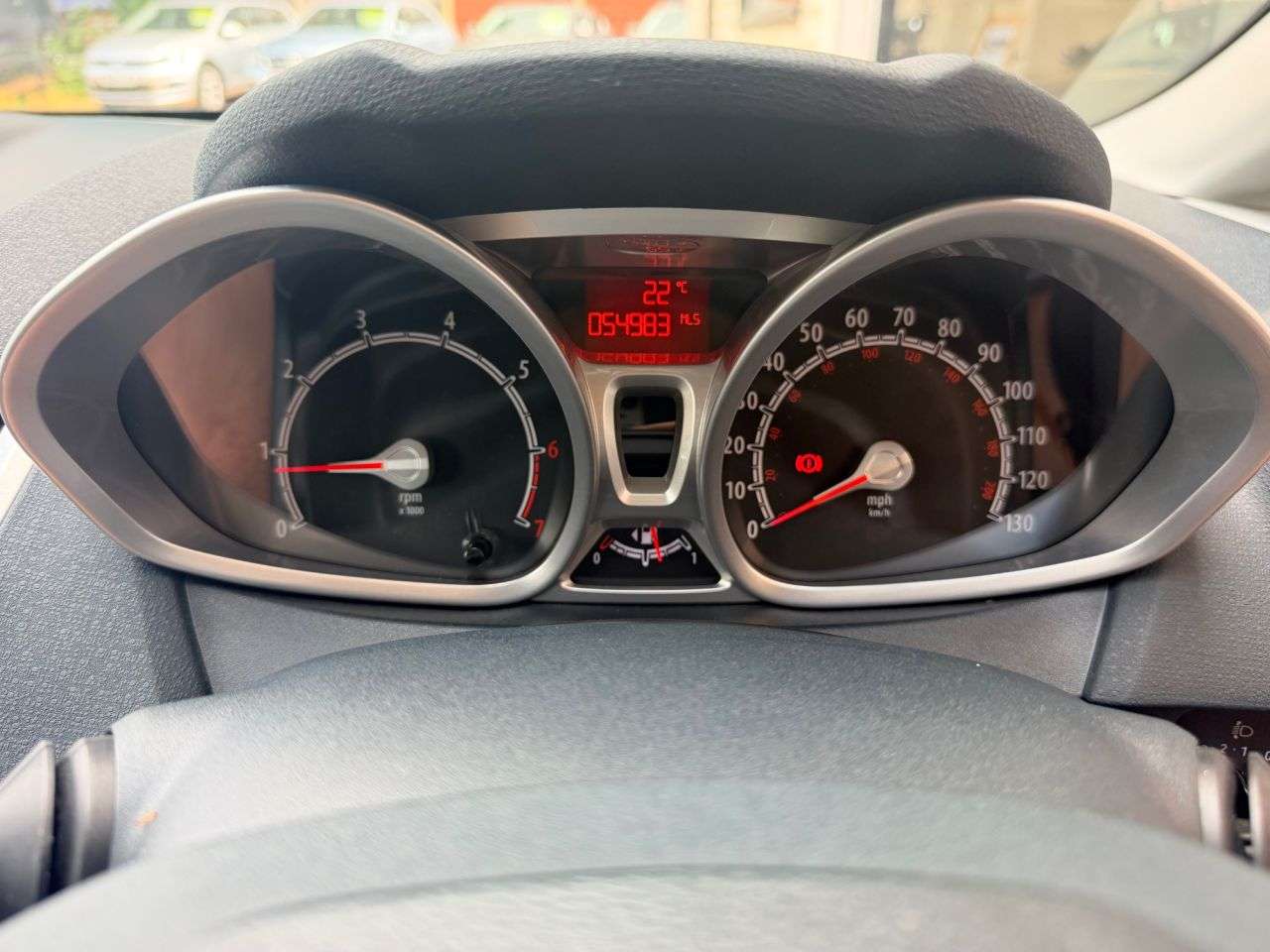 2012 FORD FIESTA 2012 FORD FIESTA