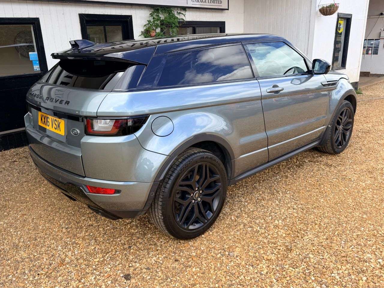 2016 LAND ROVER RANGE ROVER EVOQUE 2016 LAND ROVER RANGE ROVER EVOQUE