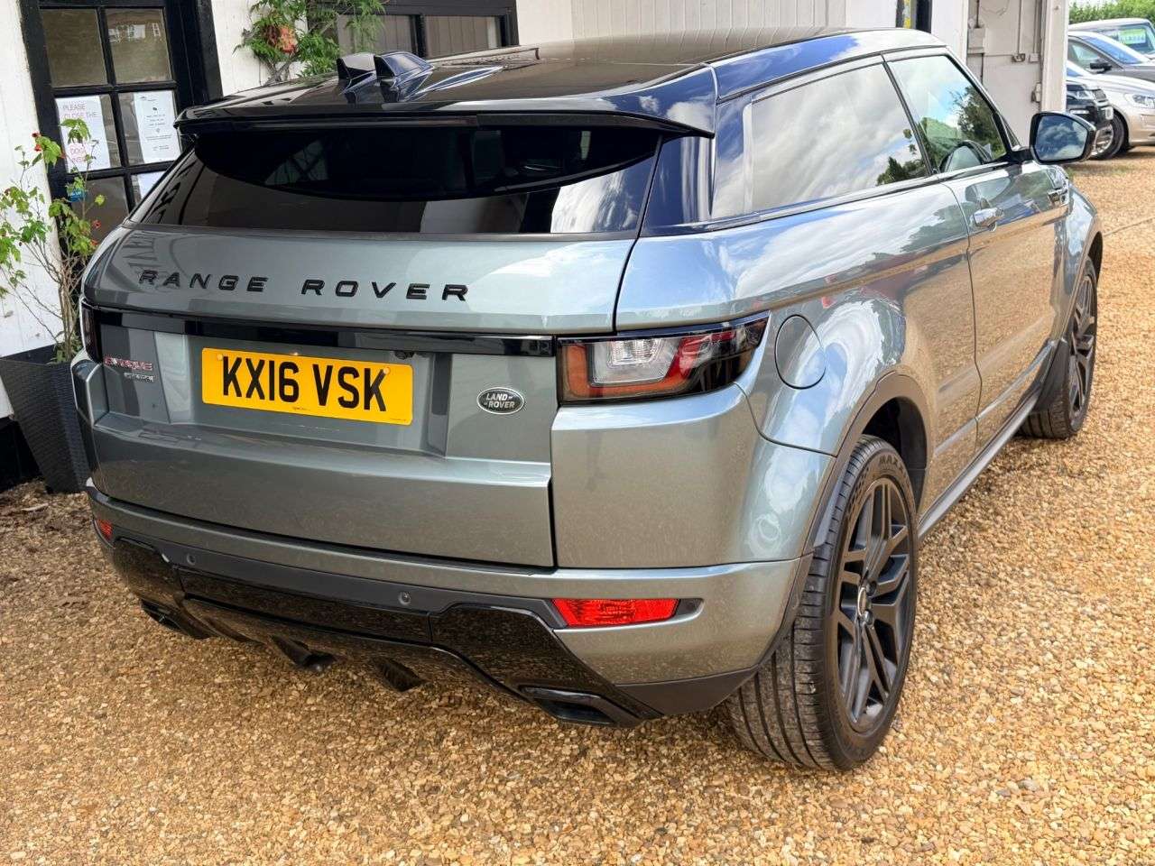2016 LAND ROVER RANGE ROVER EVOQUE 2016 LAND ROVER RANGE ROVER EVOQUE