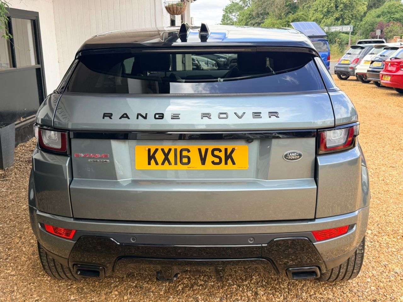 2016 LAND ROVER RANGE ROVER EVOQUE 2016 LAND ROVER RANGE ROVER EVOQUE