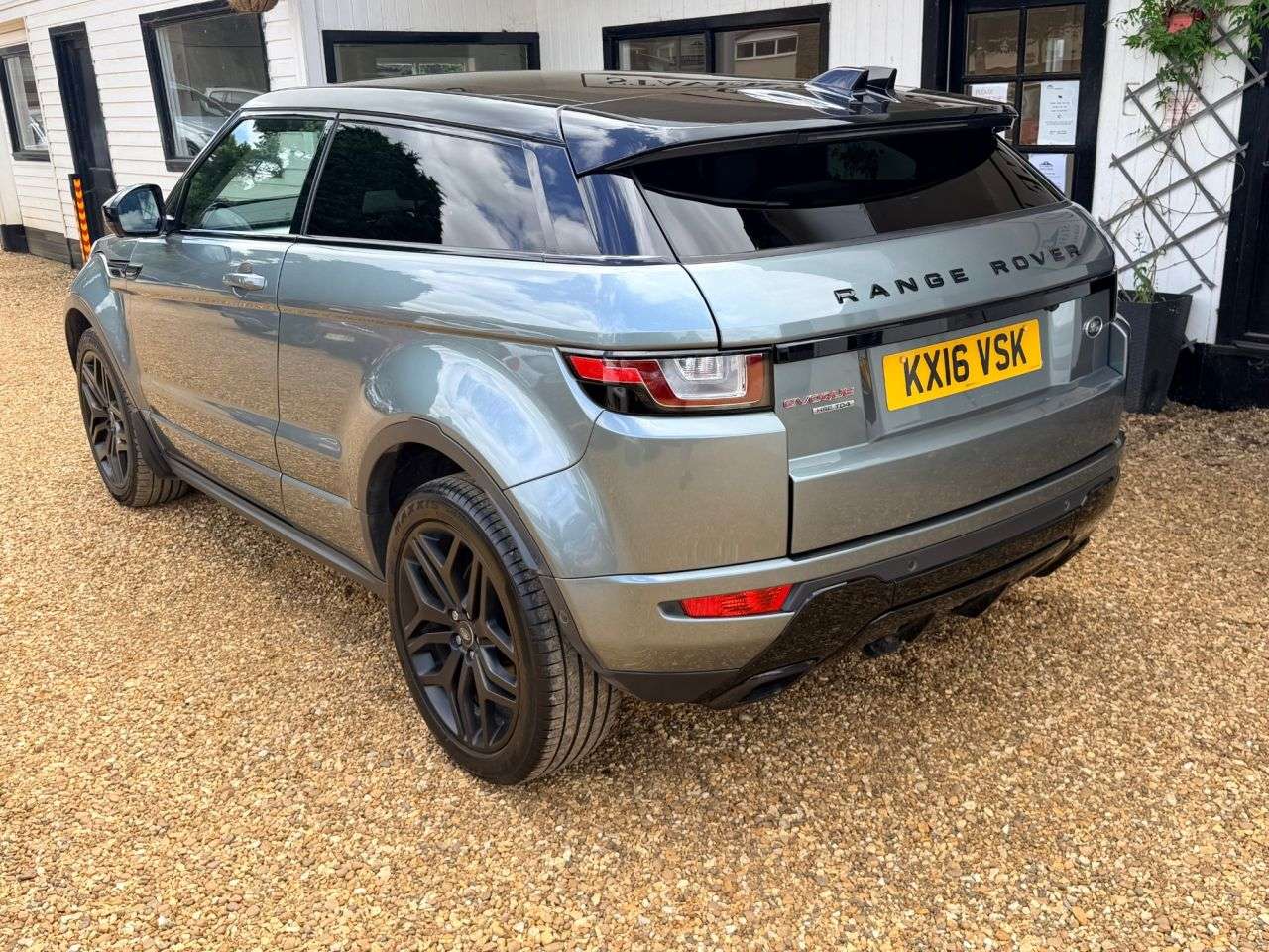 2016 LAND ROVER RANGE ROVER EVOQUE 2016 LAND ROVER RANGE ROVER EVOQUE