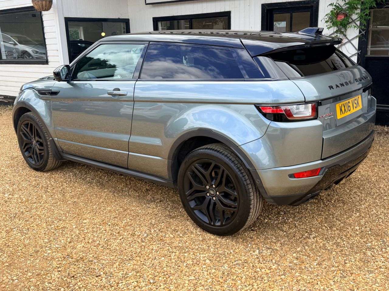 2016 LAND ROVER RANGE ROVER EVOQUE 2016 LAND ROVER RANGE ROVER EVOQUE