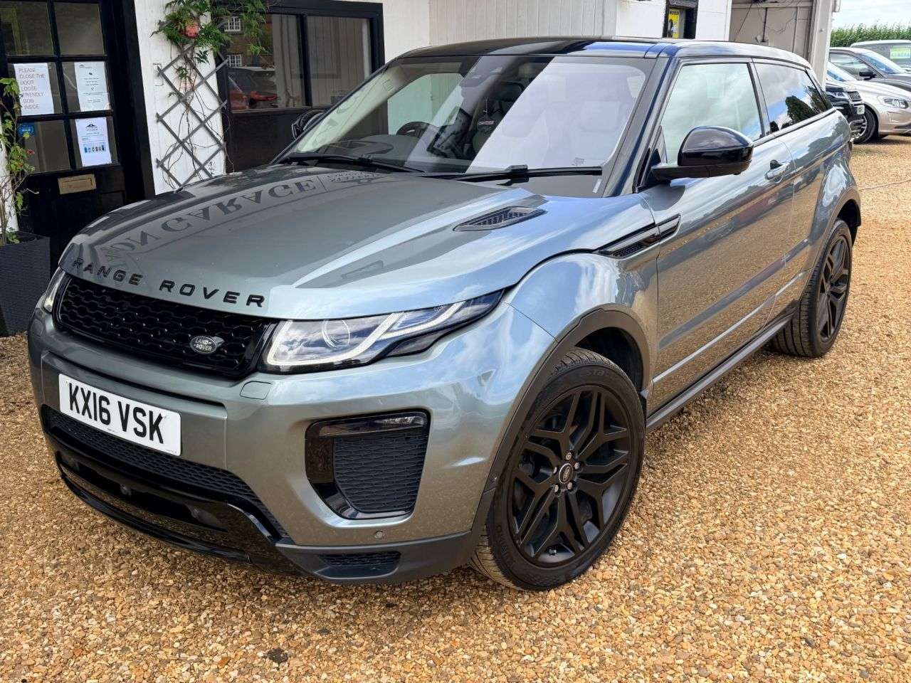 2016 LAND ROVER RANGE ROVER EVOQUE 2016 LAND ROVER RANGE ROVER EVOQUE