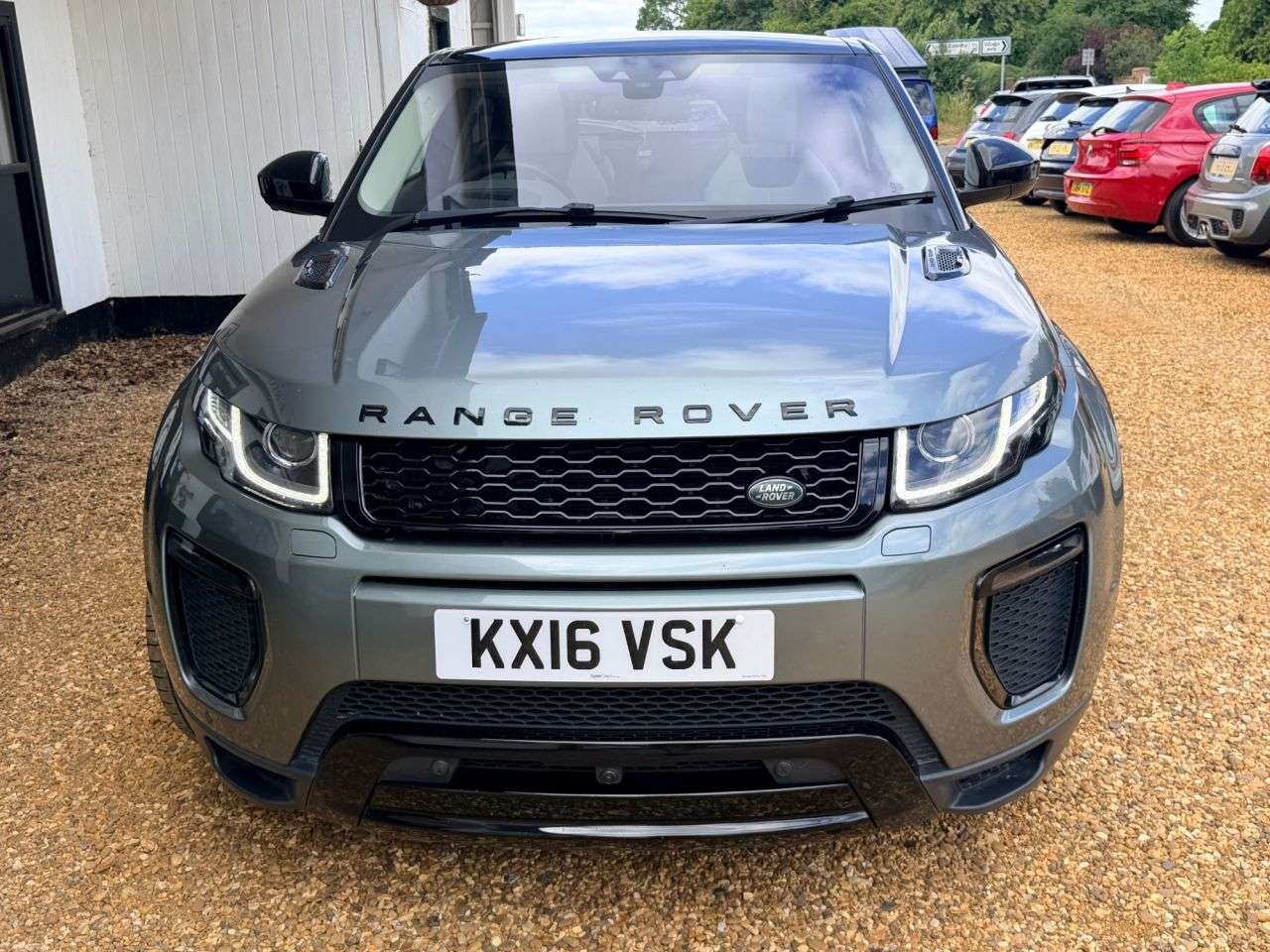 2016 LAND ROVER RANGE ROVER EVOQUE 2016 LAND ROVER RANGE ROVER EVOQUE