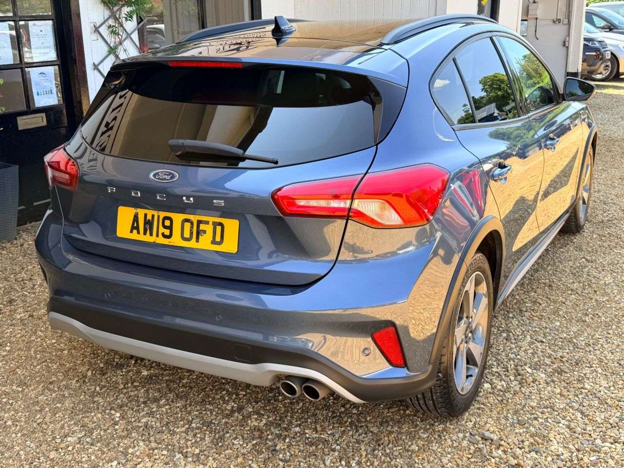 2019 FORD FOCUS 2019 FORD FOCUS