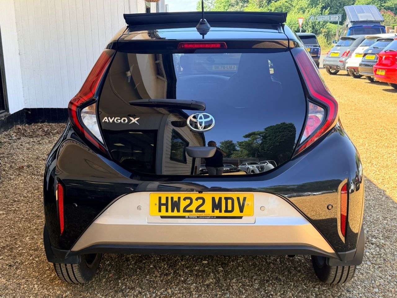 2022 TOYOTA AYGO X 2022 TOYOTA AYGO X