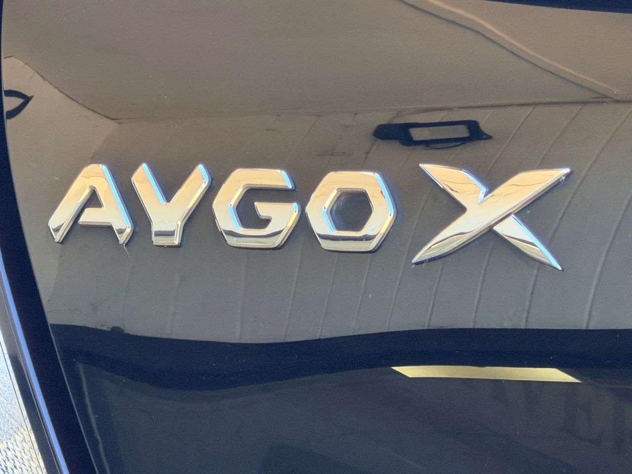 2022 TOYOTA AYGO X 2022 TOYOTA AYGO X