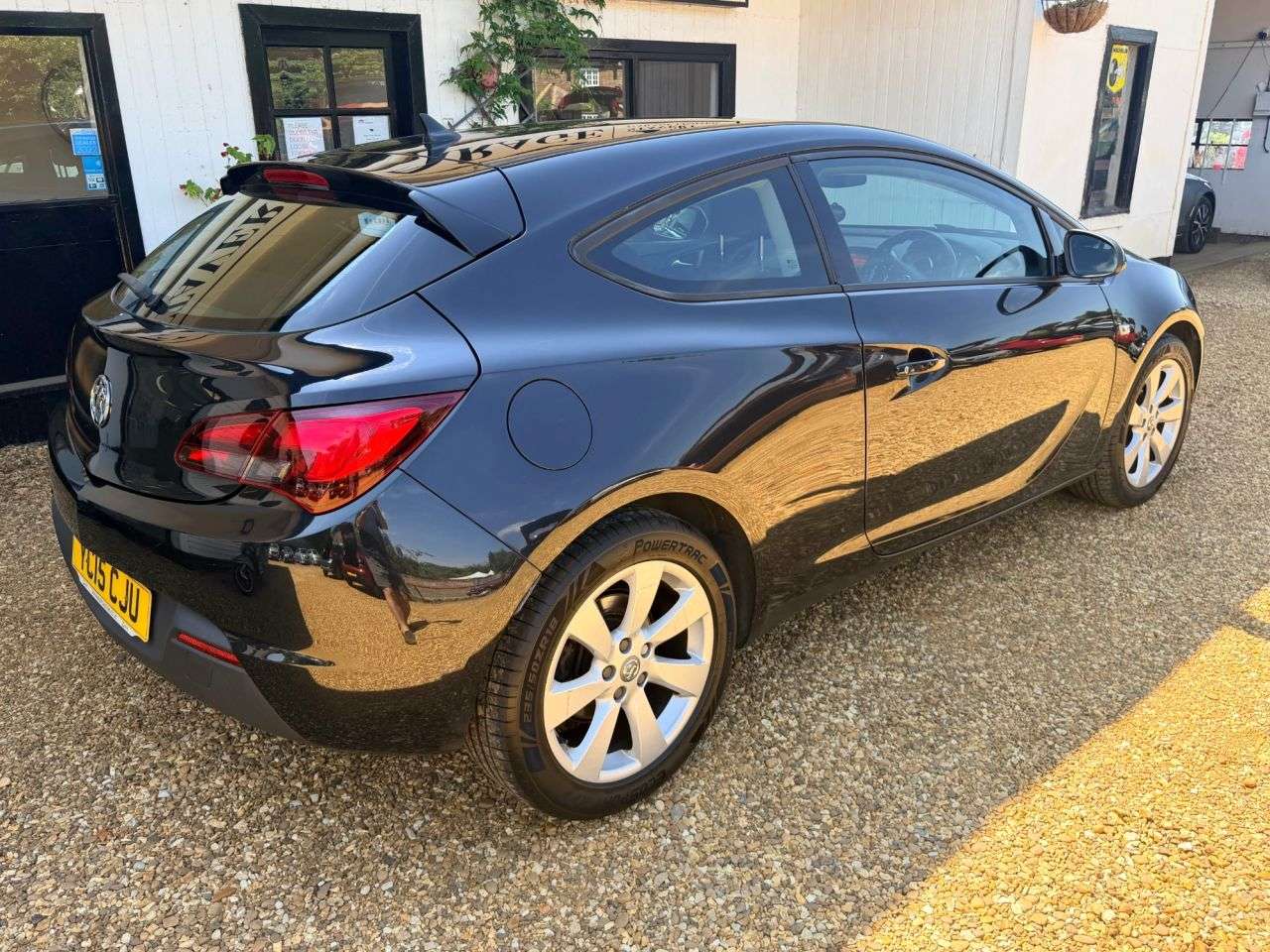 2015 VAUXHALL ASTRA GTC 2015 VAUXHALL ASTRA GTC