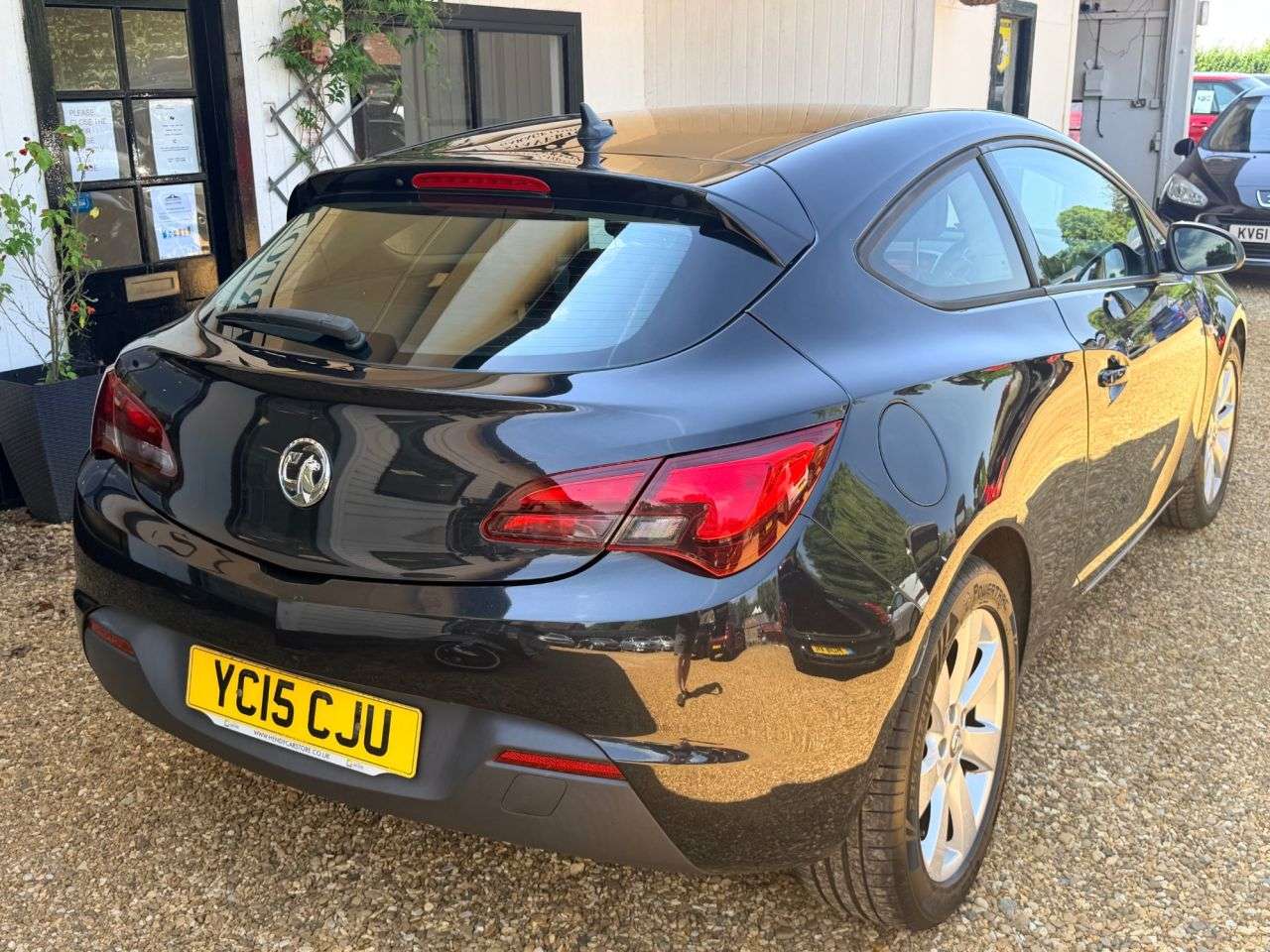 2015 VAUXHALL ASTRA GTC 2015 VAUXHALL ASTRA GTC