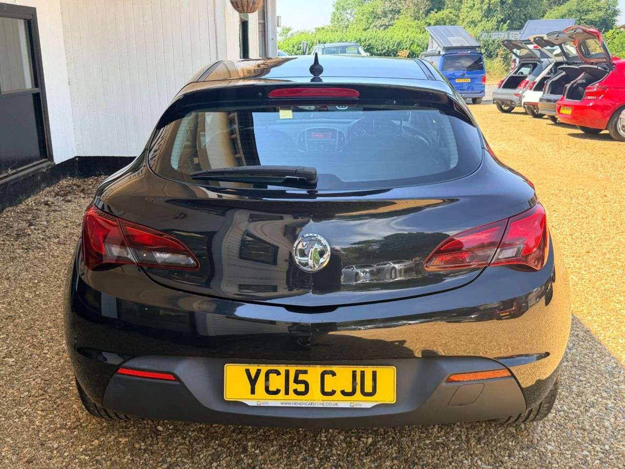 2015 VAUXHALL ASTRA GTC 2015 VAUXHALL ASTRA GTC