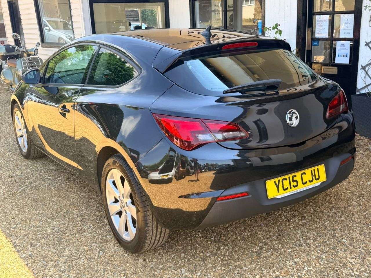 2015 VAUXHALL ASTRA GTC 2015 VAUXHALL ASTRA GTC