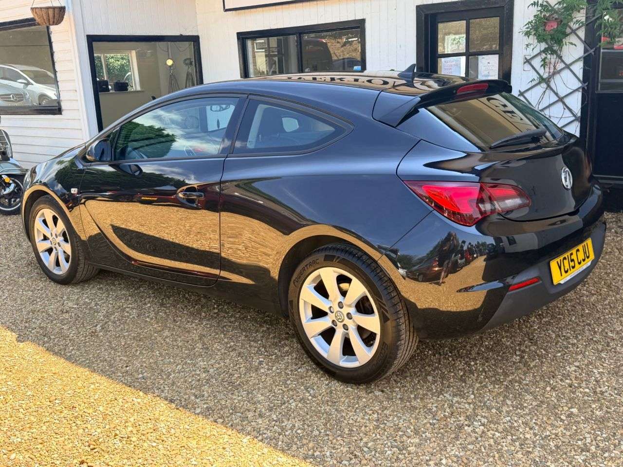 2015 VAUXHALL ASTRA GTC 2015 VAUXHALL ASTRA GTC