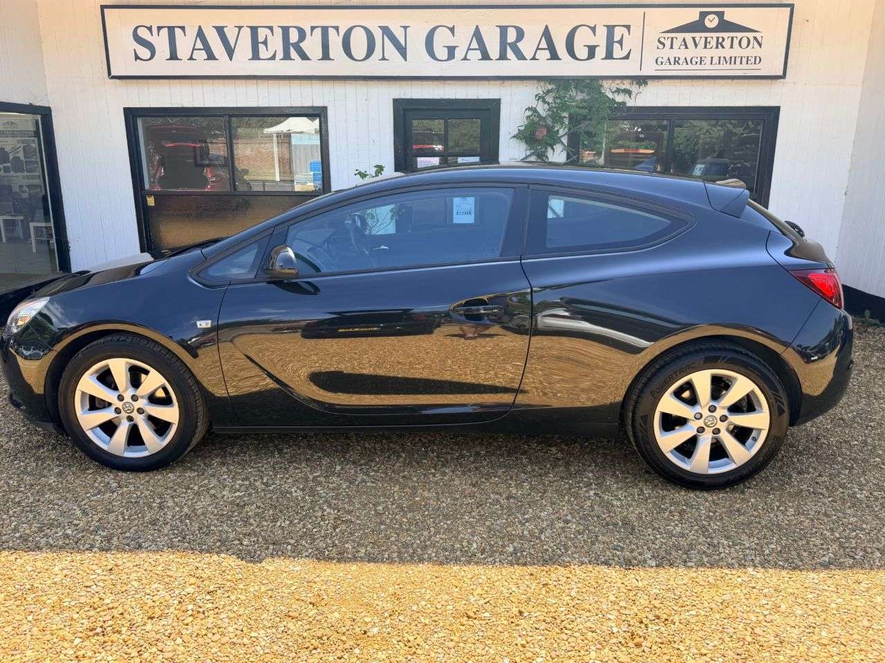 2015 VAUXHALL ASTRA GTC 2015 VAUXHALL ASTRA GTC