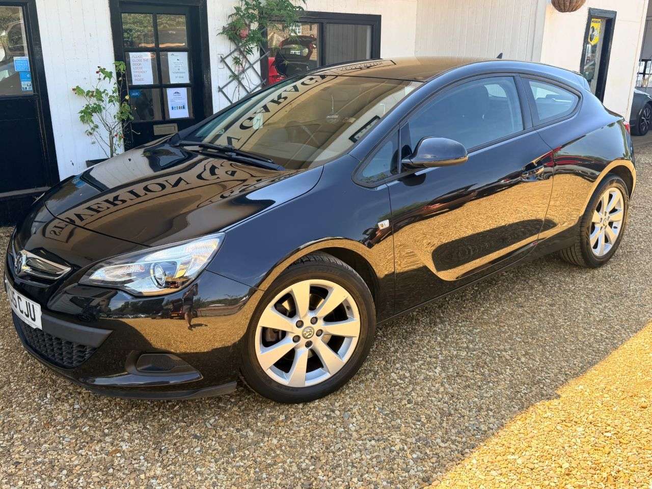 2015 VAUXHALL ASTRA GTC 2015 VAUXHALL ASTRA GTC