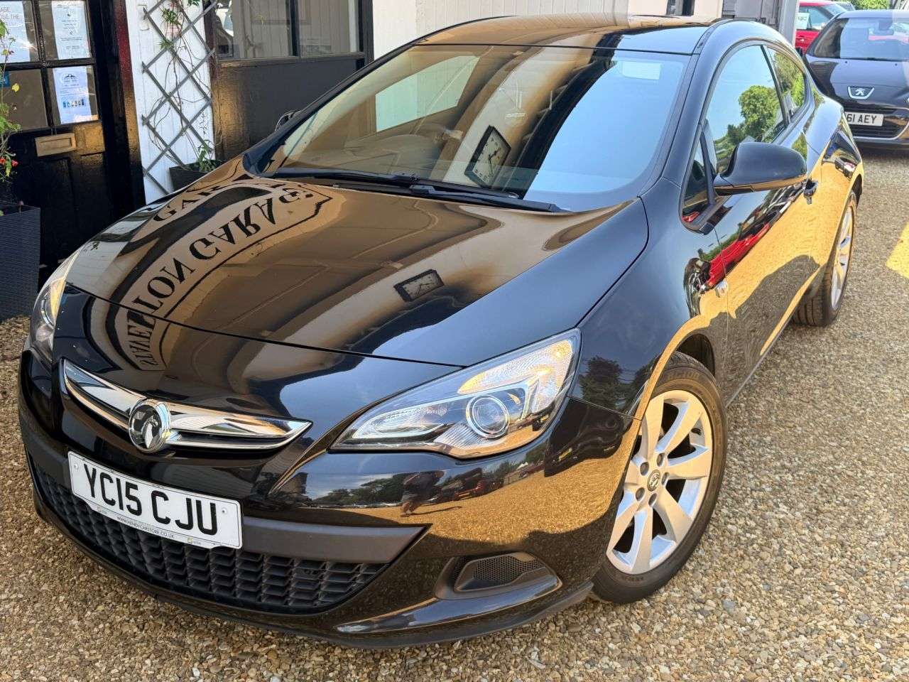 2015 VAUXHALL ASTRA GTC 2015 VAUXHALL ASTRA GTC