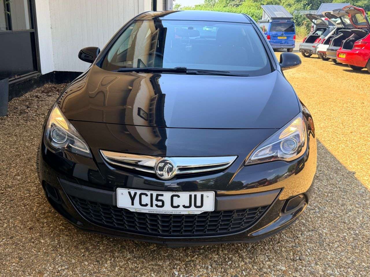 2015 VAUXHALL ASTRA GTC 2015 VAUXHALL ASTRA GTC