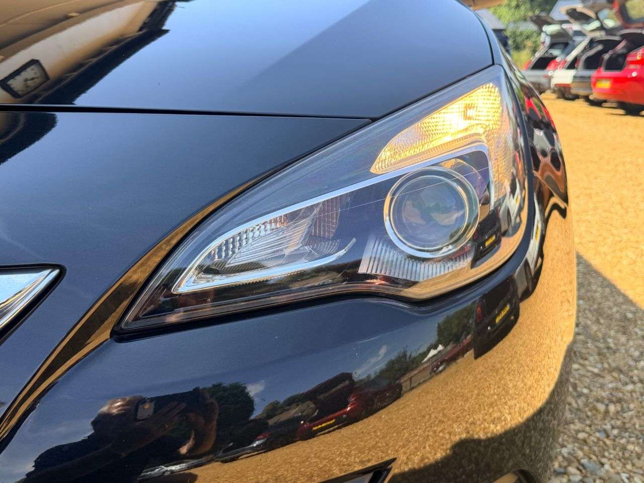 2015 VAUXHALL ASTRA GTC 2015 VAUXHALL ASTRA GTC