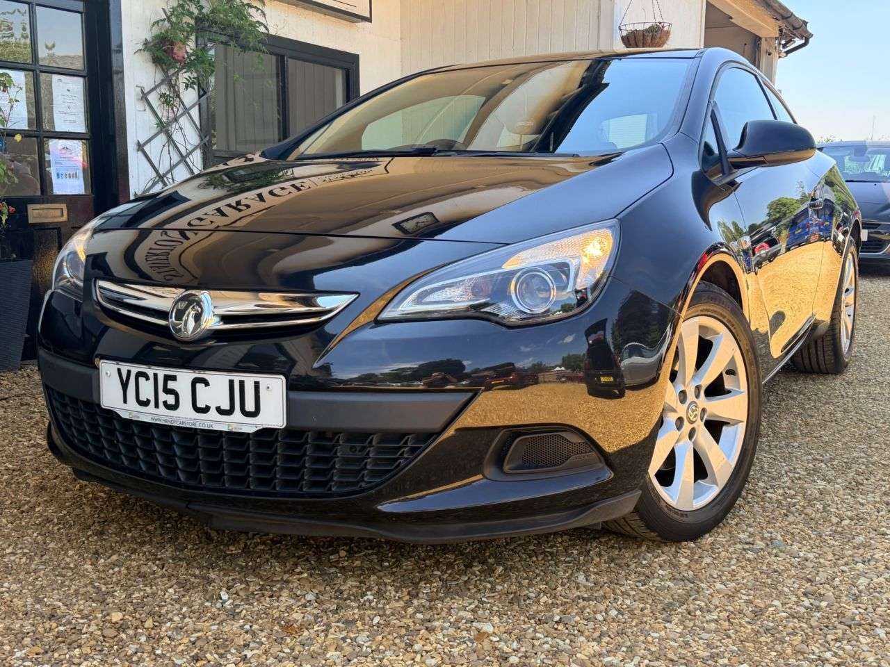 2015 VAUXHALL ASTRA GTC 2015 VAUXHALL ASTRA GTC