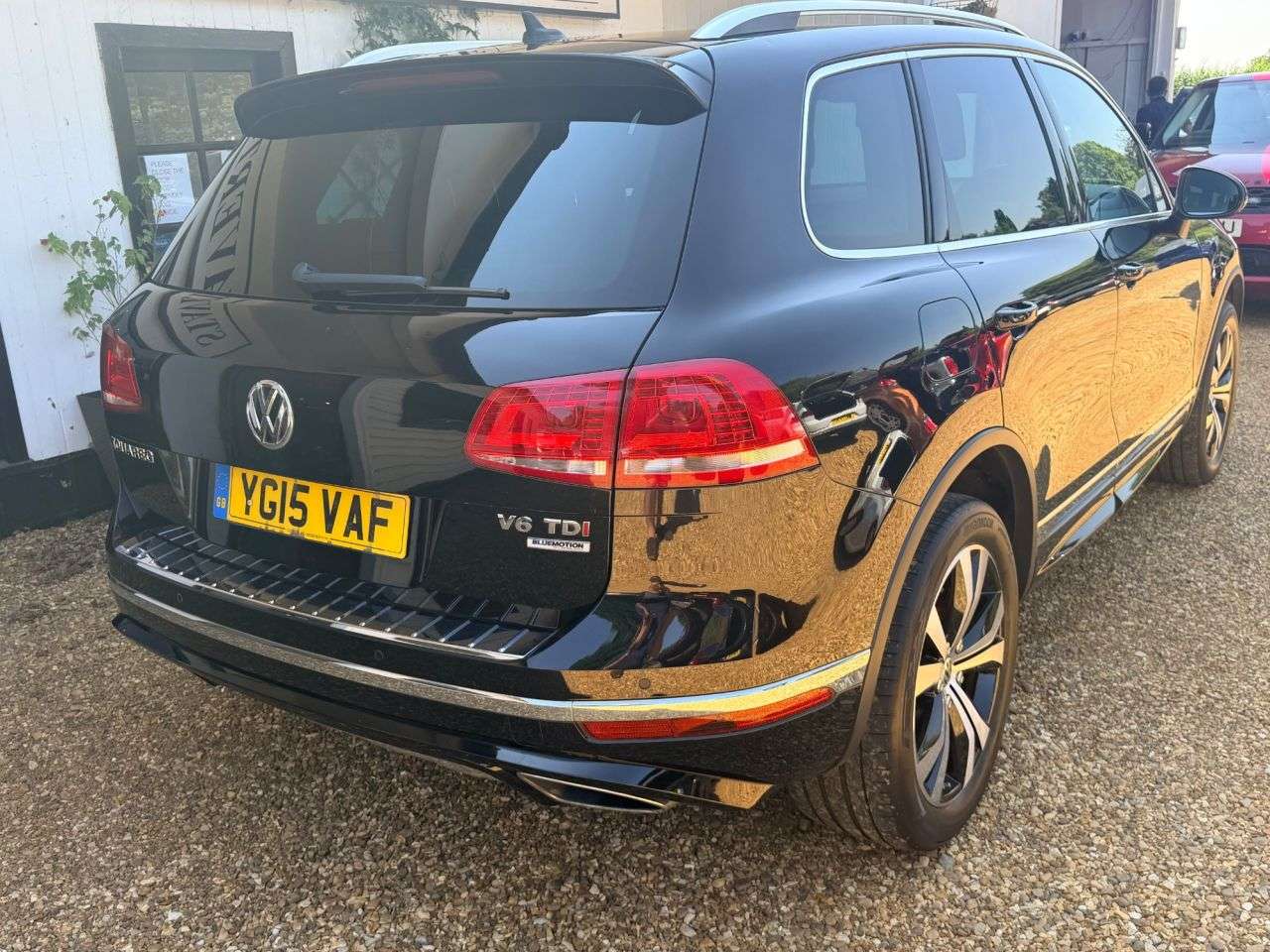 2015 VOLKSWAGEN TOUAREG 2015 VOLKSWAGEN TOUAREG