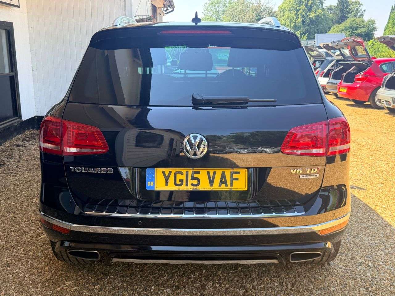 2015 VOLKSWAGEN TOUAREG 2015 VOLKSWAGEN TOUAREG