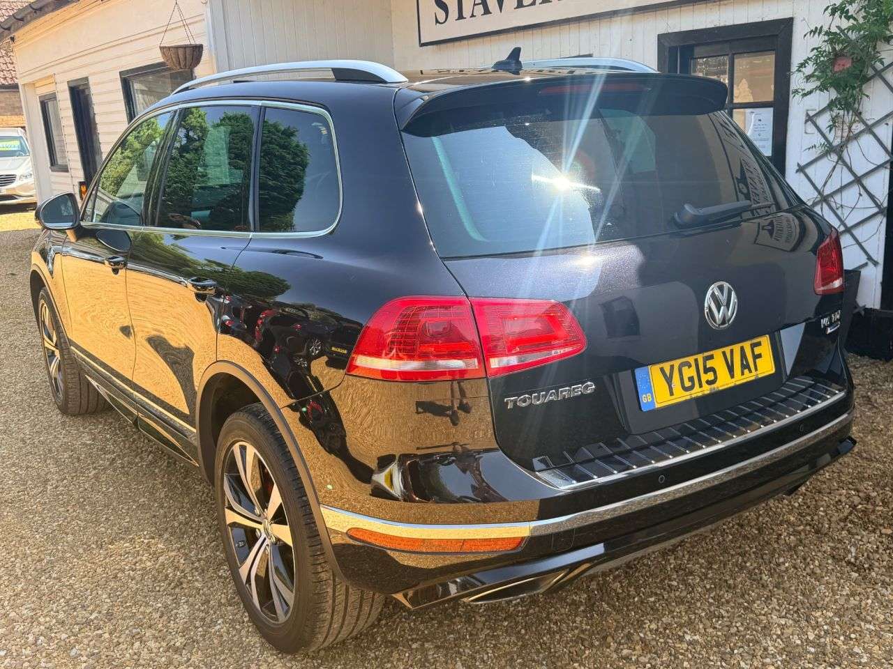 2015 VOLKSWAGEN TOUAREG 2015 VOLKSWAGEN TOUAREG