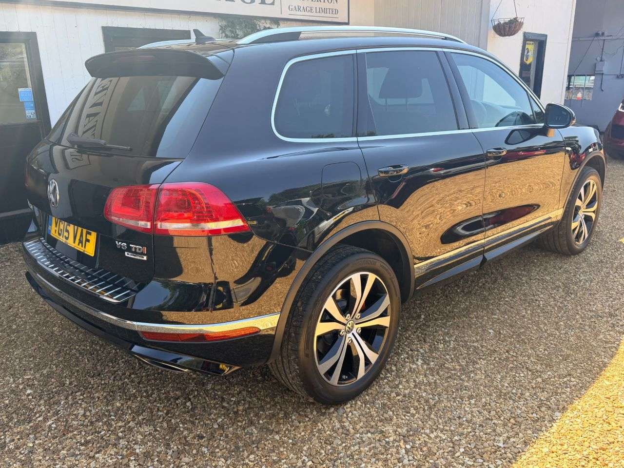 2015 VOLKSWAGEN TOUAREG 2015 VOLKSWAGEN TOUAREG