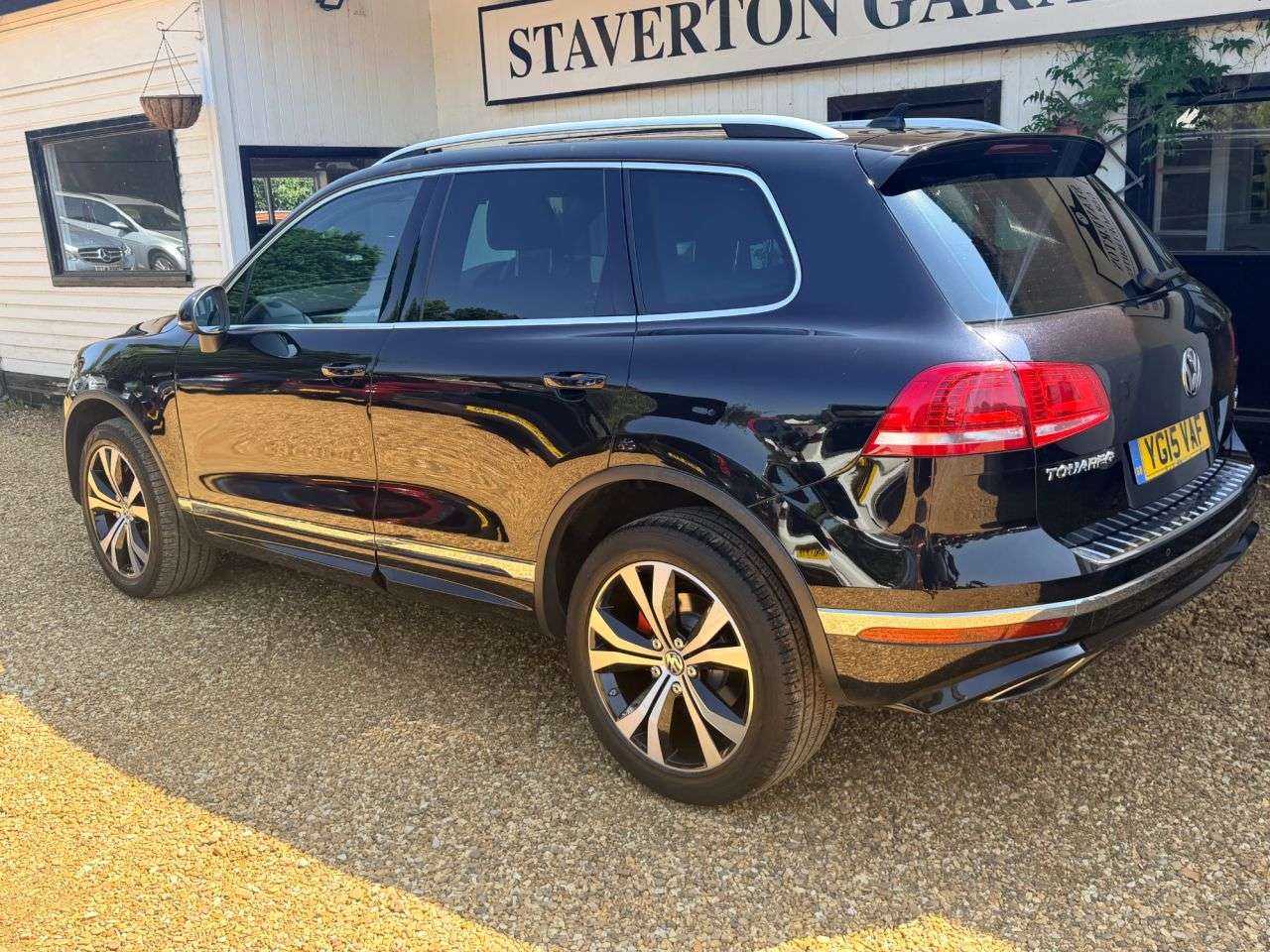 2015 VOLKSWAGEN TOUAREG 2015 VOLKSWAGEN TOUAREG