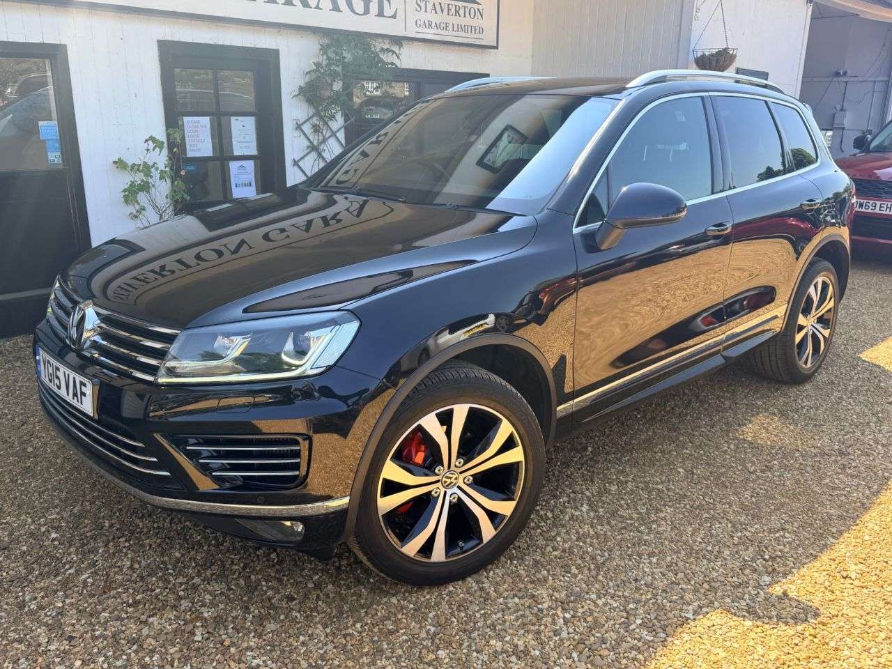2015 VOLKSWAGEN TOUAREG 2015 VOLKSWAGEN TOUAREG