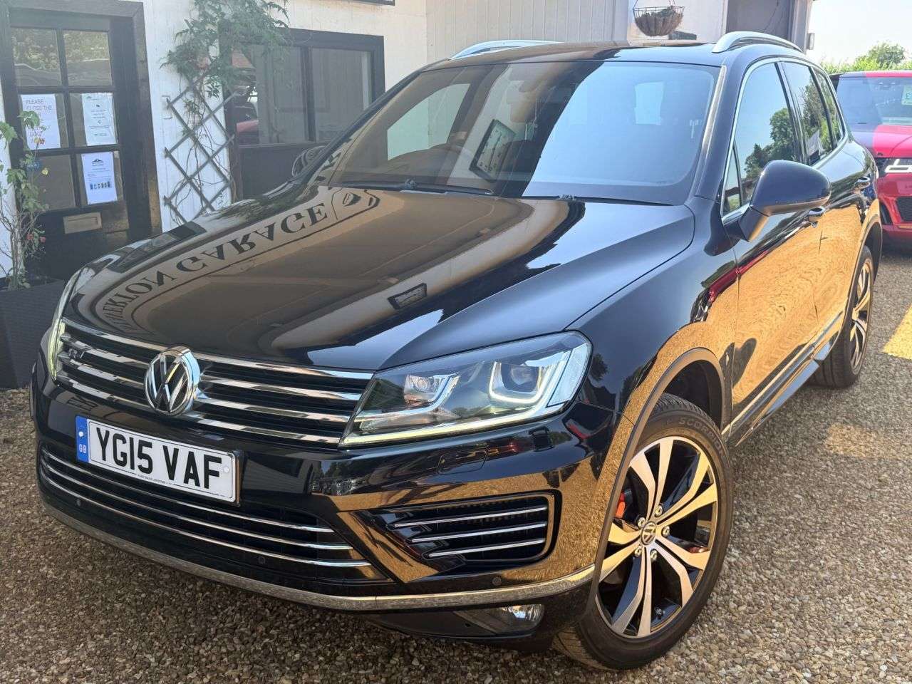 2015 VOLKSWAGEN TOUAREG 2015 VOLKSWAGEN TOUAREG