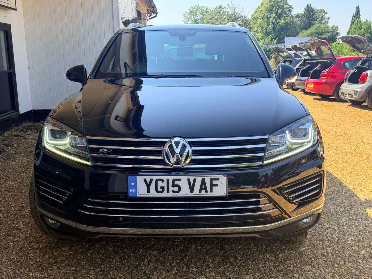 2015 VOLKSWAGEN TOUAREG 2015 VOLKSWAGEN TOUAREG
