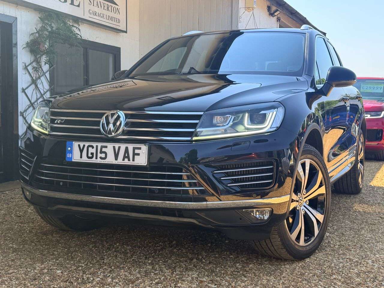2015 VOLKSWAGEN TOUAREG 2015 VOLKSWAGEN TOUAREG